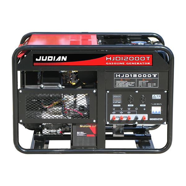 汽油发电机HJD12000T