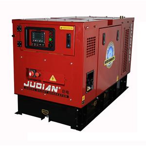 超静音发电机单相10KW-KJD13000TS